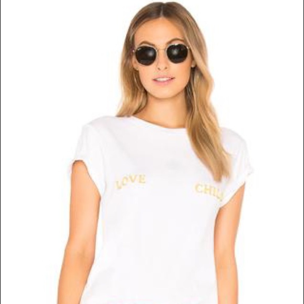 💋Wildfox Love Child No9 Tee